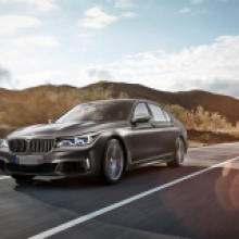 虎丘区汽车租赁公司-宝马760