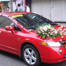 虎丘区婚庆用车-本田车队