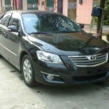 虎丘区会务租车-丰田凯美瑞